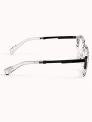 Moscot – 49 - Transparent Grey – Acetate – Optics - Unisex
