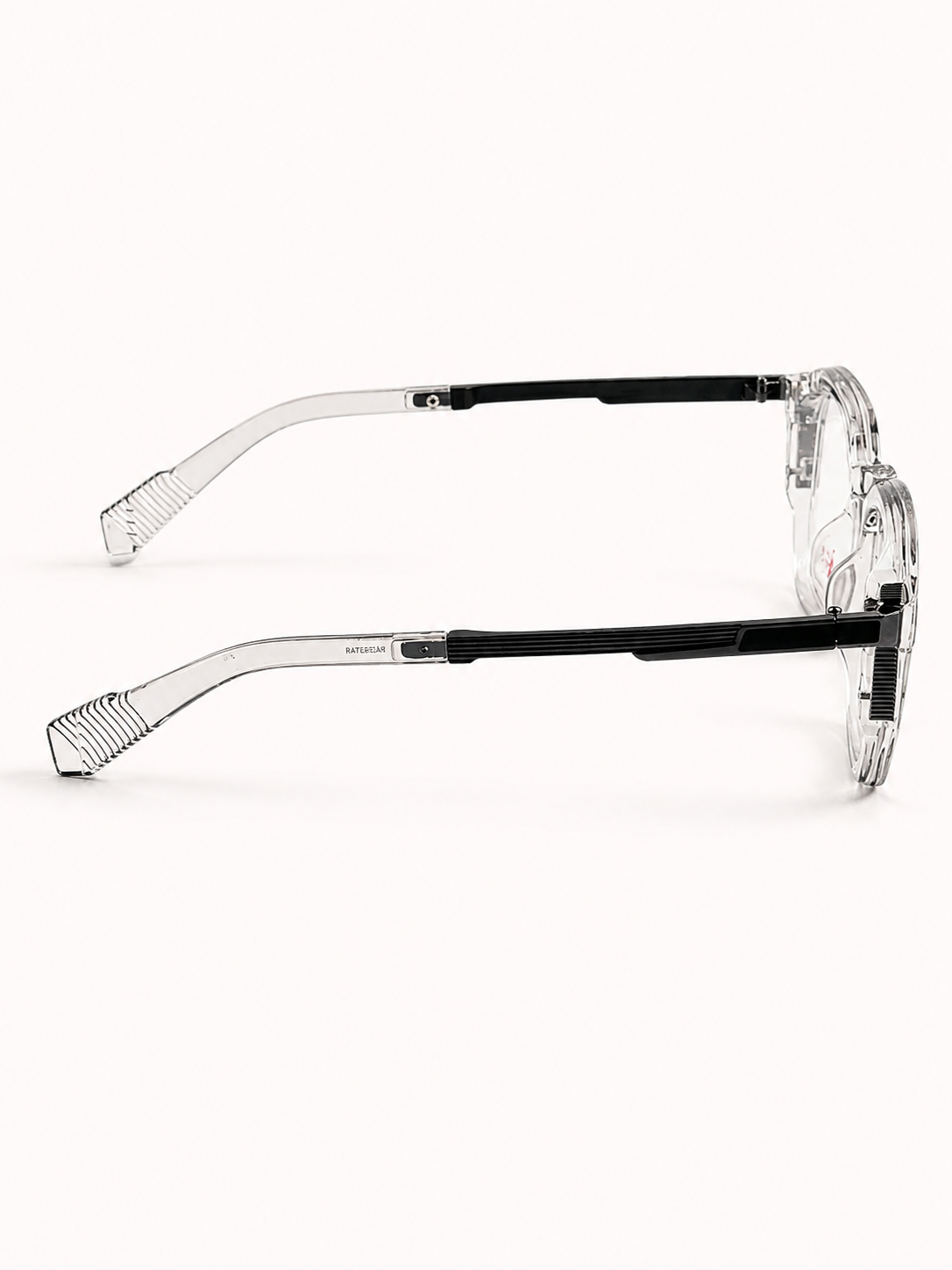 Moscot – 49 - Transparent Grey – Acetate – Optics - Unisex