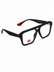 Moscot – 6011 - 54 – Black Red – Acetate - Optics – Unisex