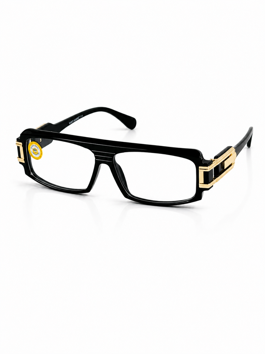 Cazal – 8802 - 60 – Black – Metal - Acetate - Metal - Optics – Unisex