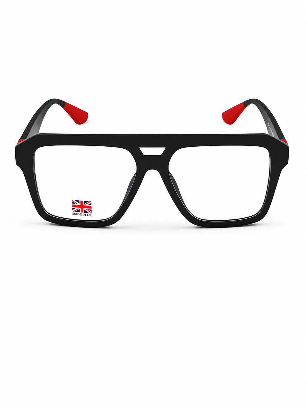 Moscot – 6011 - 54 – Black Red – Acetate - Optics – Unisex