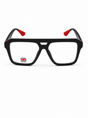 Moscot – 6011 - 54 – Black Red – Acetate - Optics – Unisex