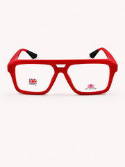 Moscot – 6011 - 54 – Red – Acetate - Optics – Unisex