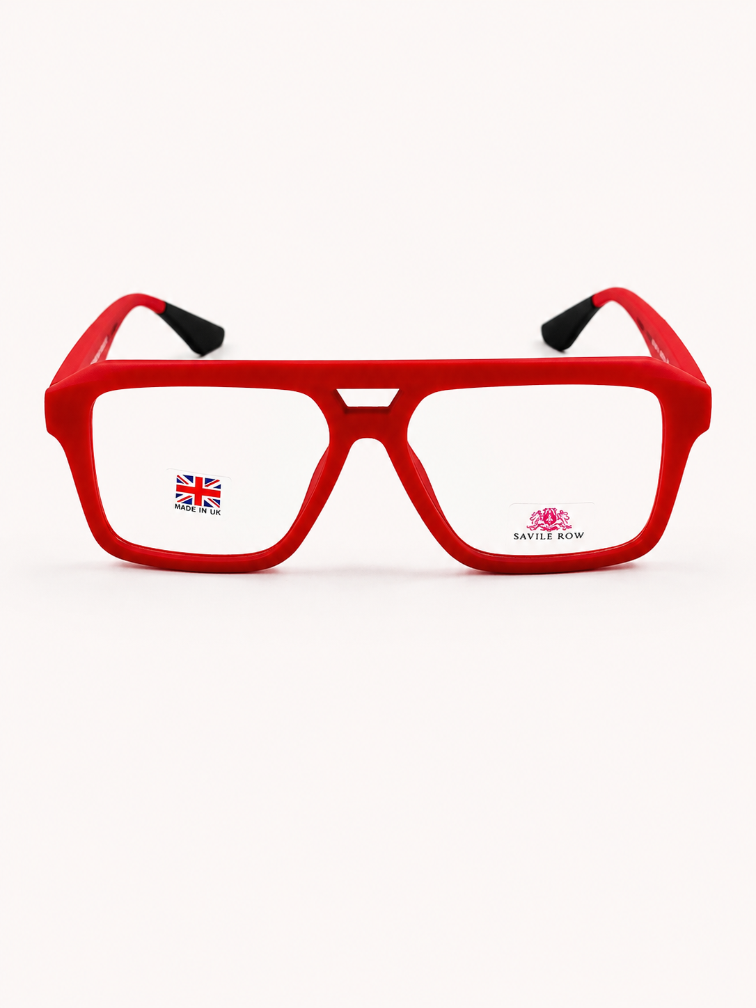 Moscot – 6011 - 54 – Red – Acetate - Optics – Unisex