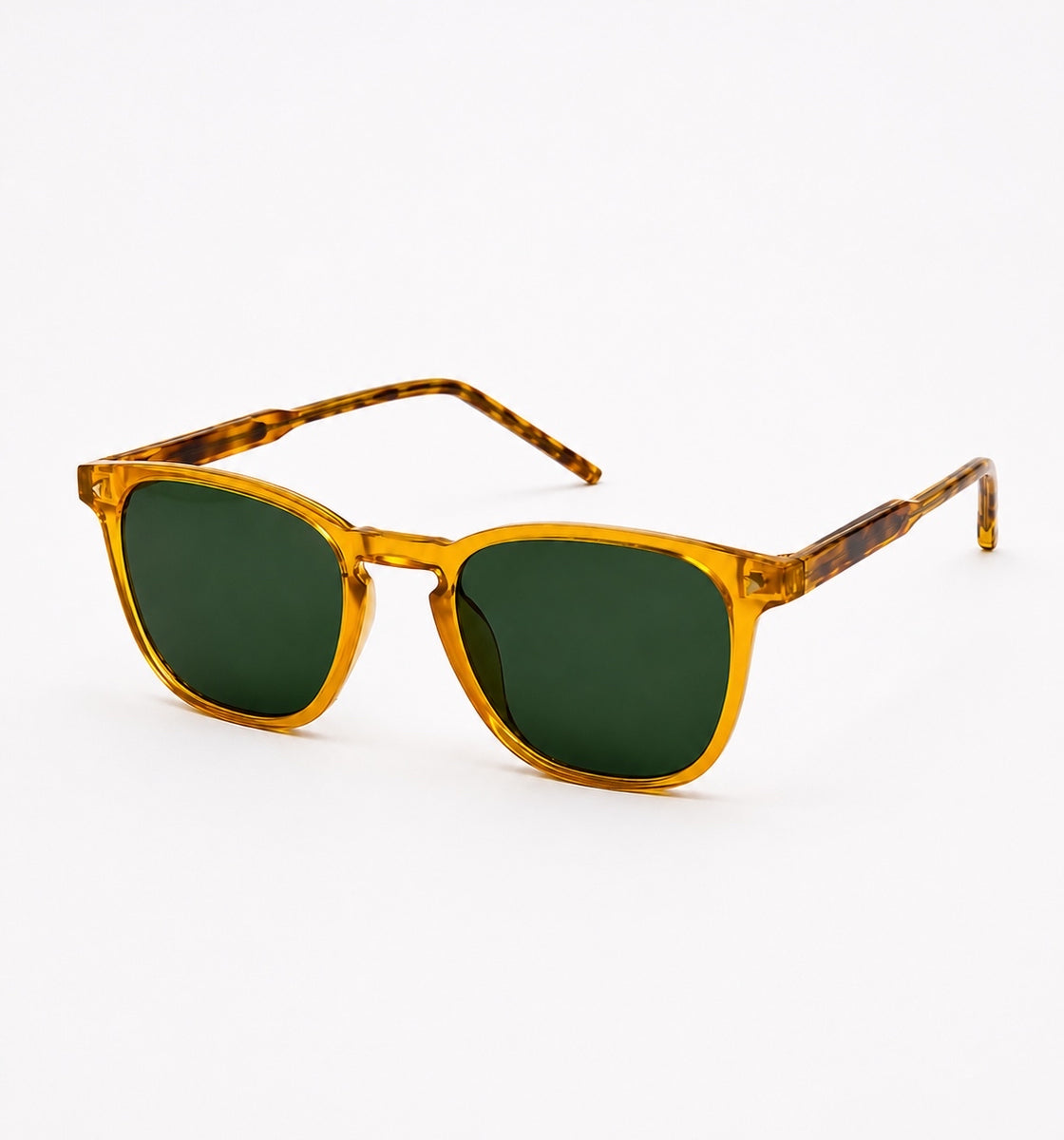 Moscot – 6283 - 51 – Tortoise Green – Acetate - Sunglasses – Unisex