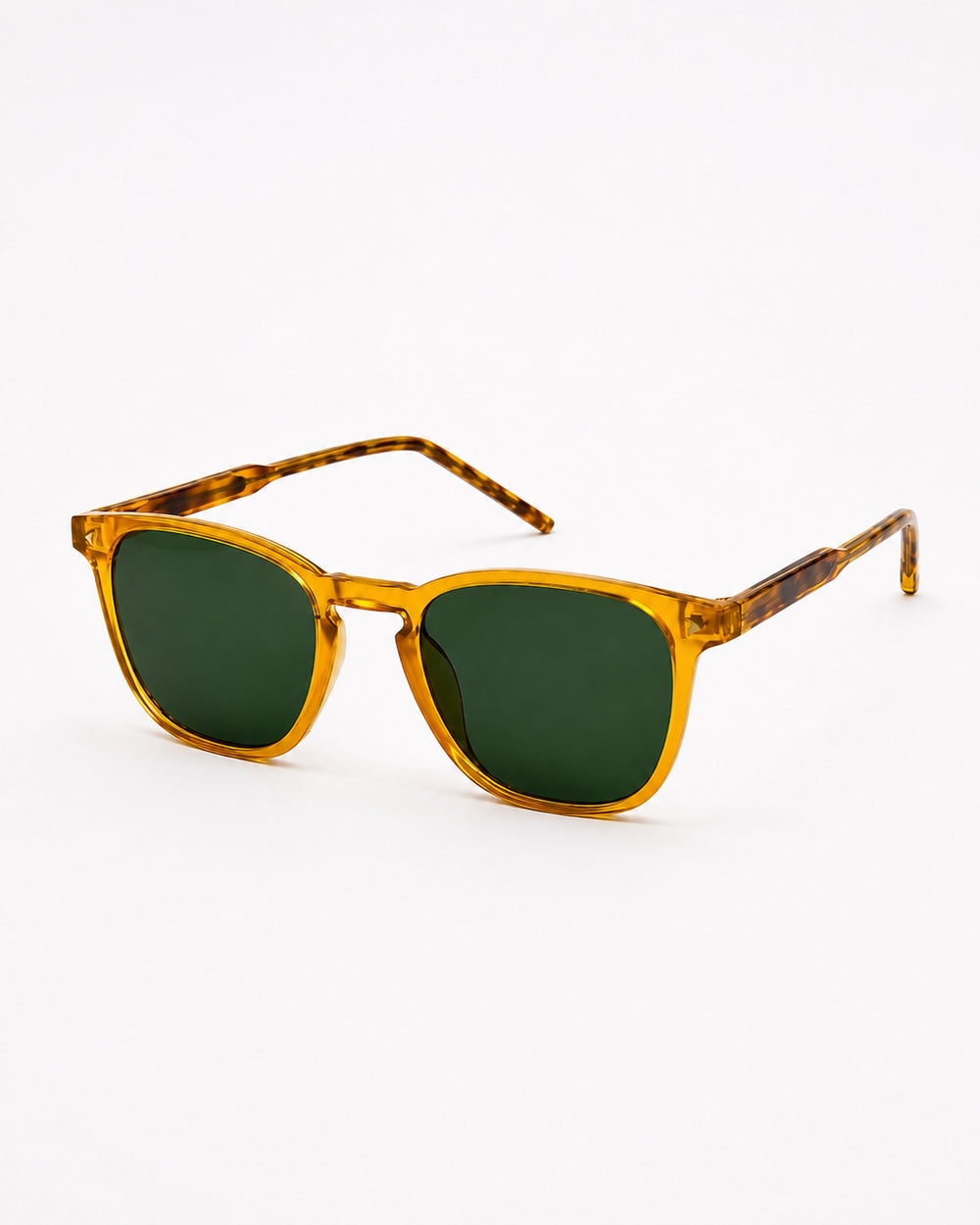 Moscot – 6283 - 51 – Tortoise Green – Acetate - Sunglasses – Unisex