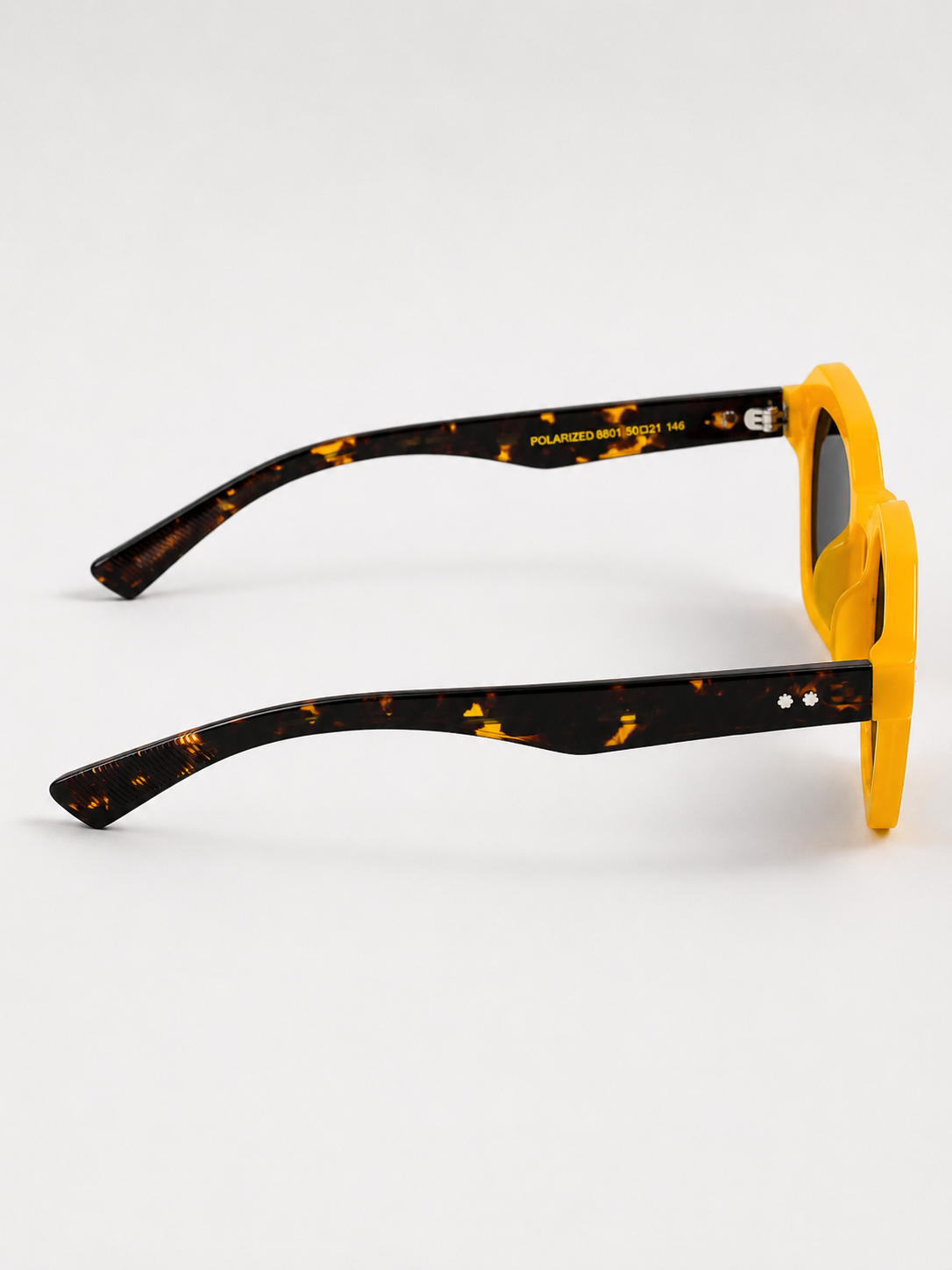 Moscot – 6803 - 46 – Tortoise Yellow – Acetate - Sunglasses – Unisex - Polarized