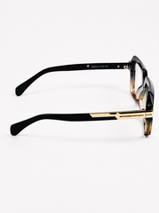 Cazal – 8610 - 57 – Tortoise – Metal - Acetate - Metal - Optics – Unisex