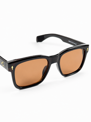Moscot – 6509 – 48 - Black Brown – Acetate – Sunglasses - Unisex