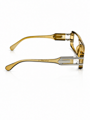 Cazal – 8802 - 60 – Mustard – Metal - Acetate - Metal - Optics – Unisex