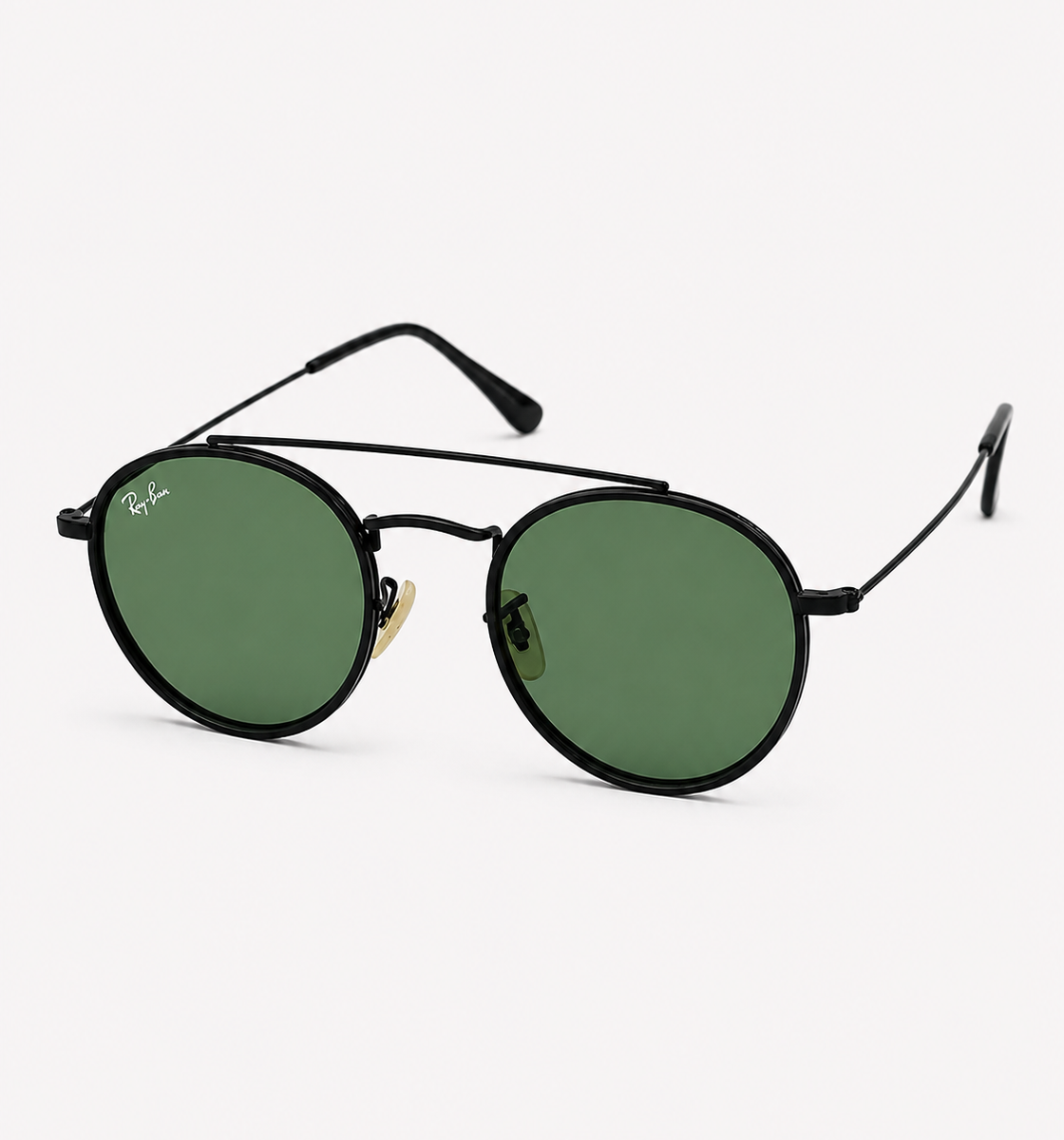Rayban – 3647 - 51 –  Black Green – Metal - Sunglasses – Unisex