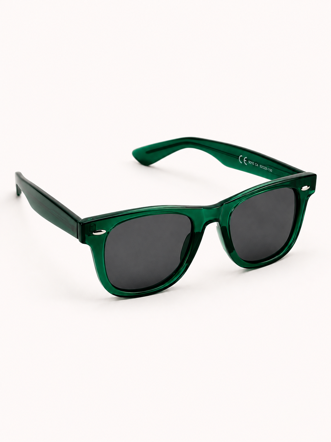 Moscot – 6802 - 49 – Green Black – Acetate - Sunglasses – Unisex