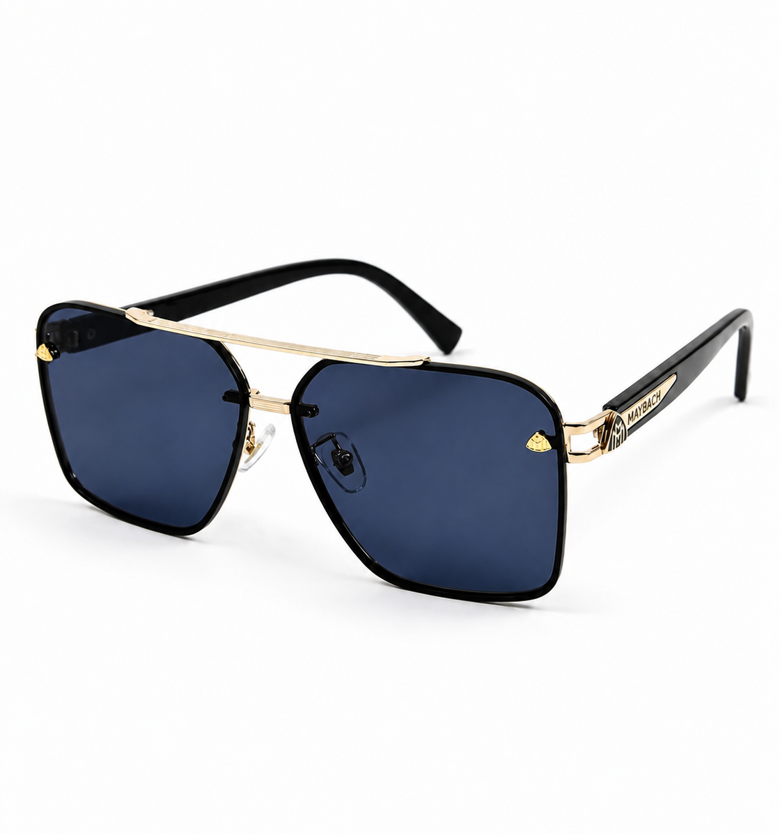 Maybach – 22384 - 59 – Golden Black – Metal - Sunglasses – Unisex