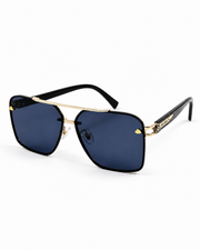 Maybach – 22384 - 59 – Golden Black – Metal - Sunglasses – Unisex
