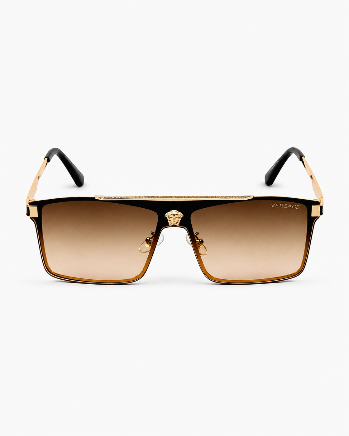 Versace – 22170 - 60 – Brown Gradient – Metal - Sunglasses – Unisex