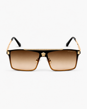 Versace – 22170 - 60 – Brown Gradient – Metal - Sunglasses – Unisex