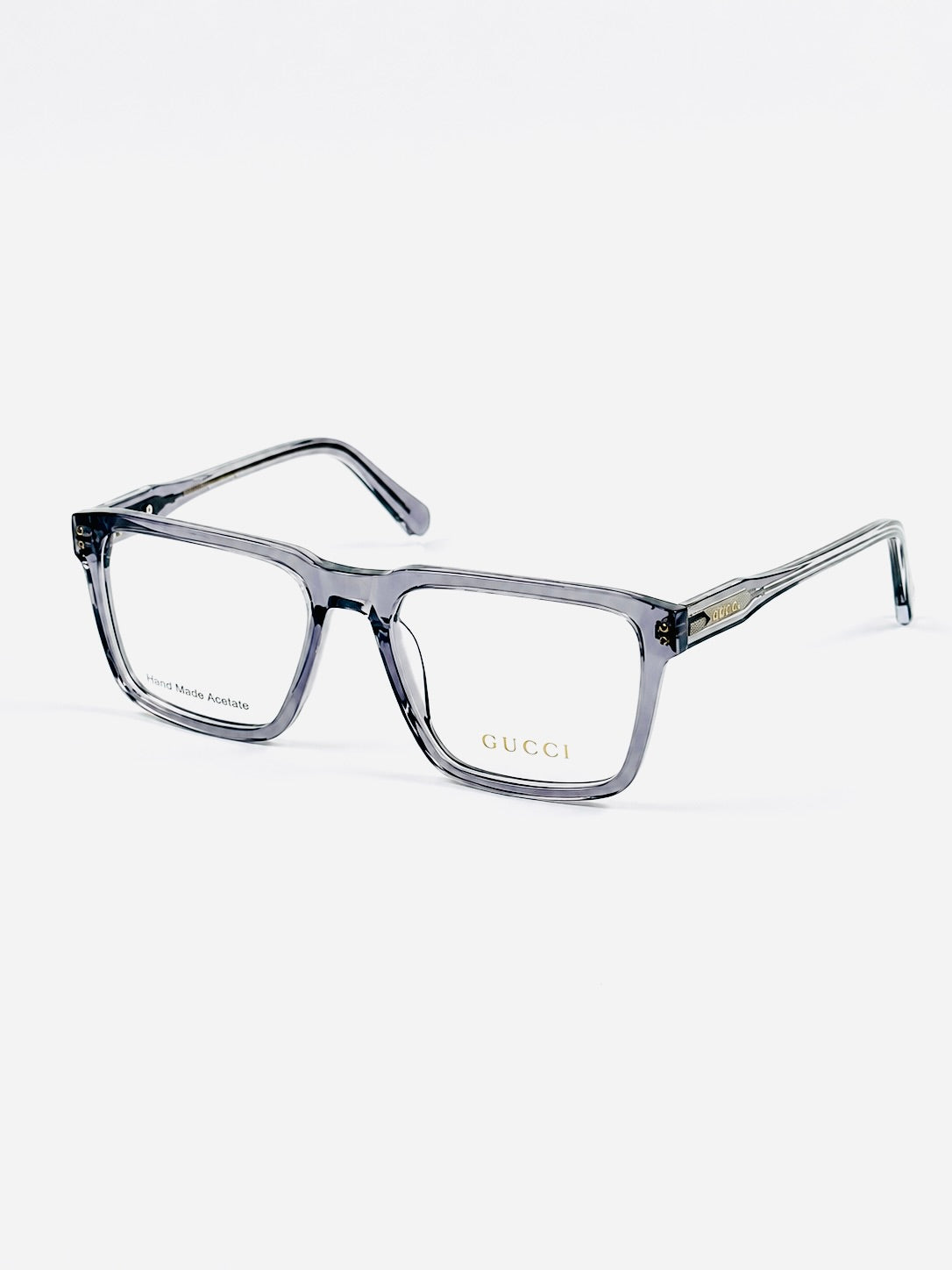 Gucci – 5036 - 53 – Grey – Acetate - Optics – Unisex - Premium