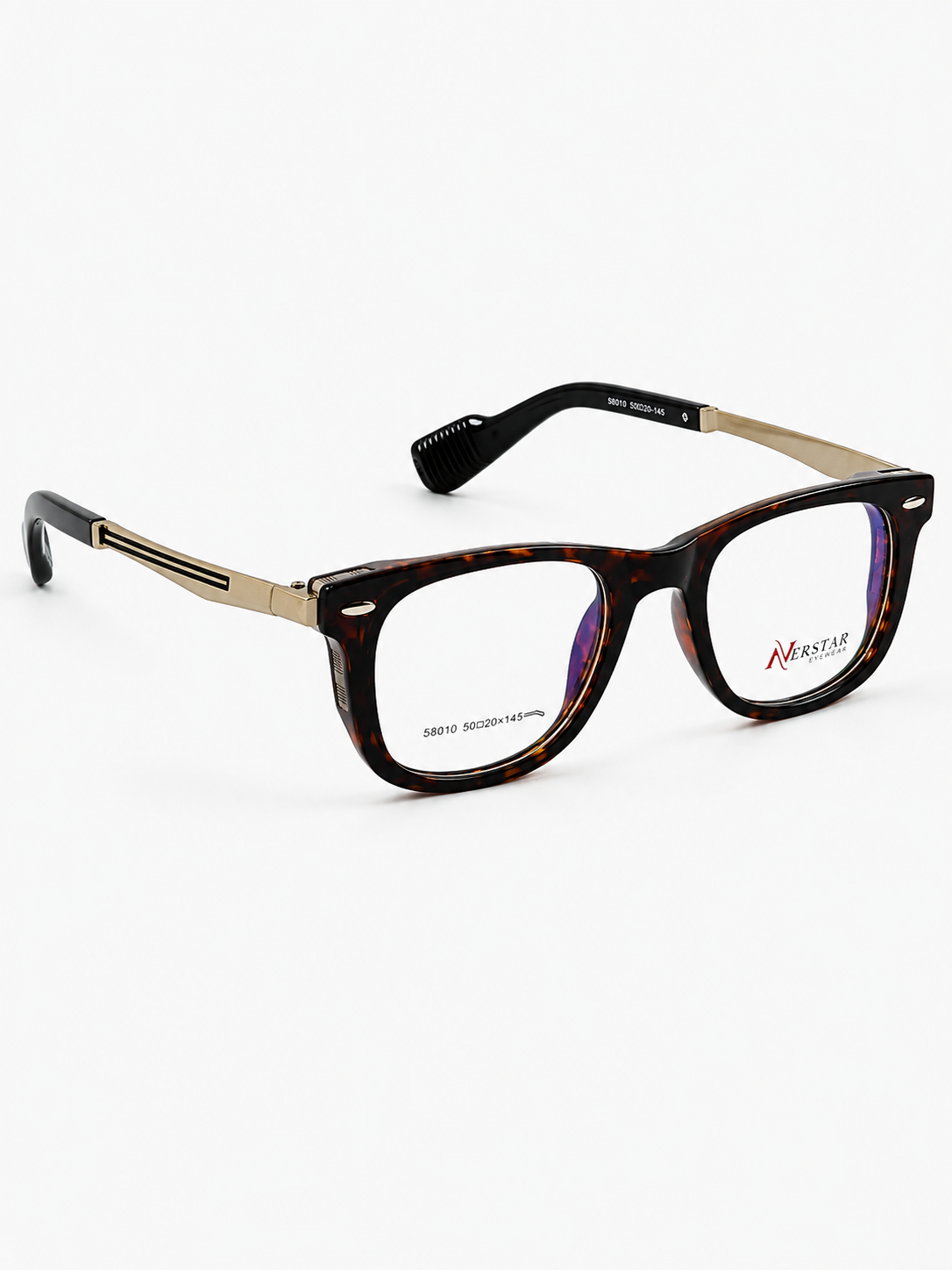 Moscot – 58010 - 50 – Tortoise  – Metal - Acetate - Optics – Unisex