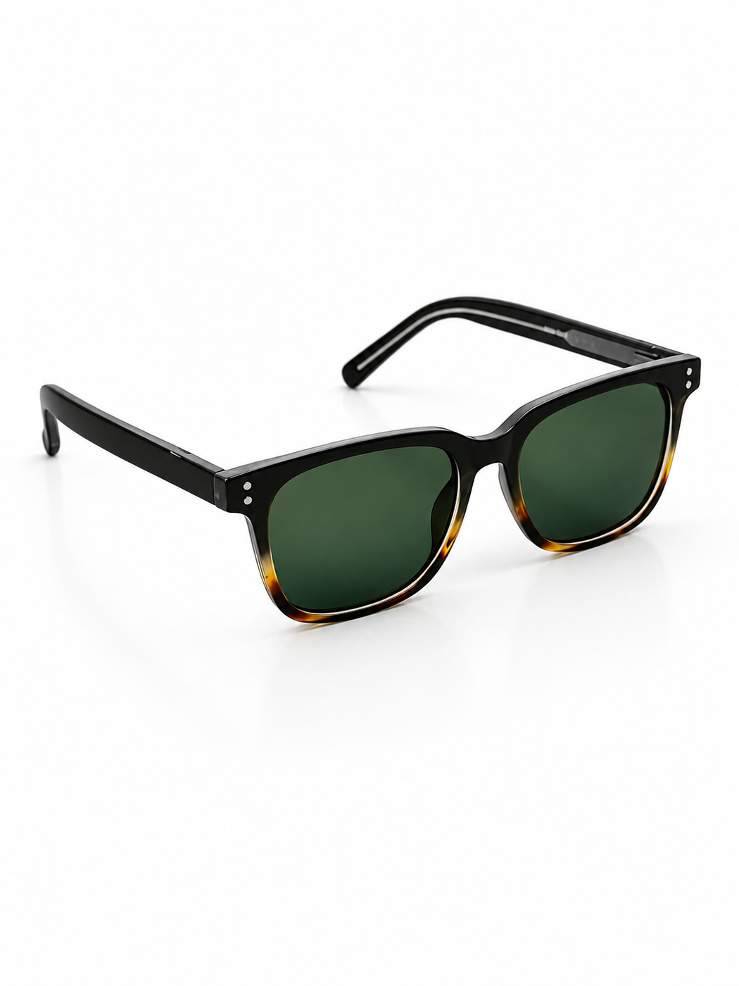 Moscot – 6522 - 51 – Black Green – Acetate - Sunglasses – Unisex