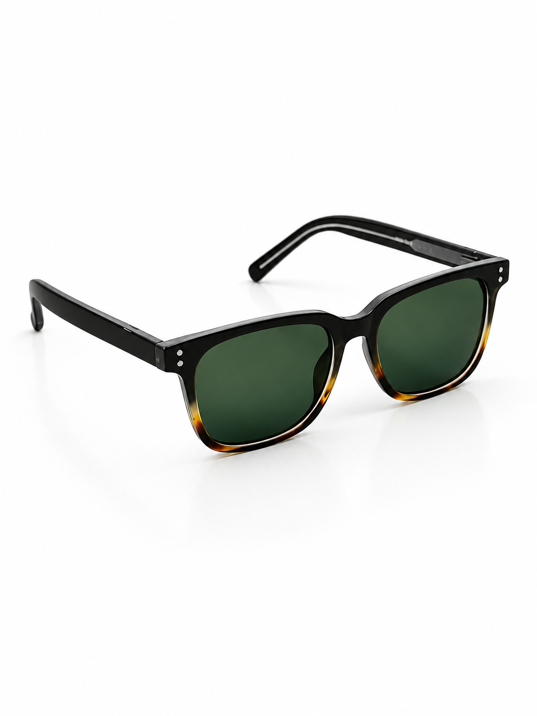 Moscot – 6522 - 51 – Black Green – Acetate - Sunglasses – Unisex