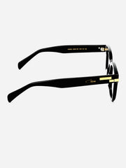 Cazal – 2508 - 53 – Black – Acetate - Optics – Unisex - Premium
