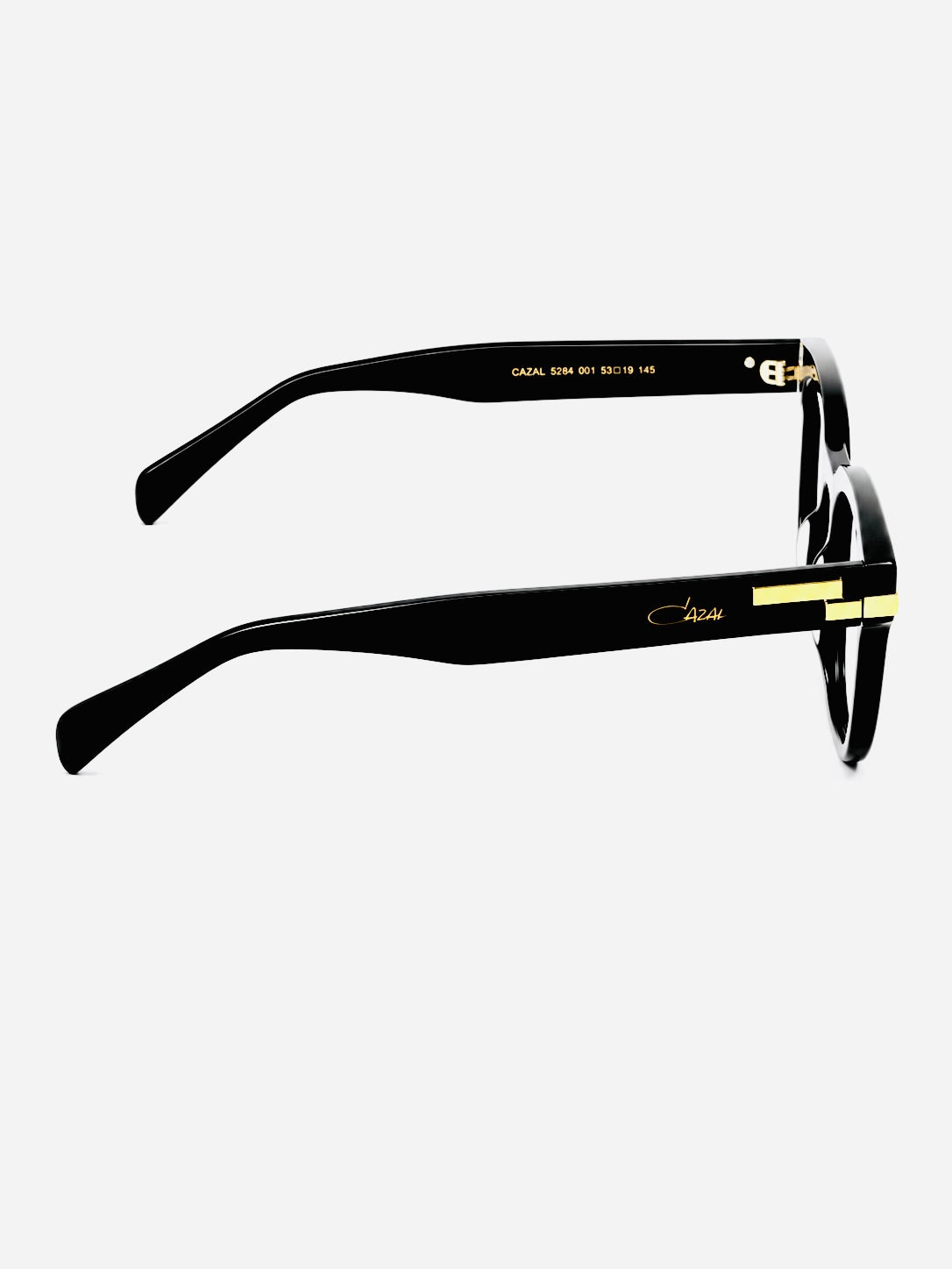 Cazal – 2508 - 53 – Black – Acetate - Optics – Unisex - Premium