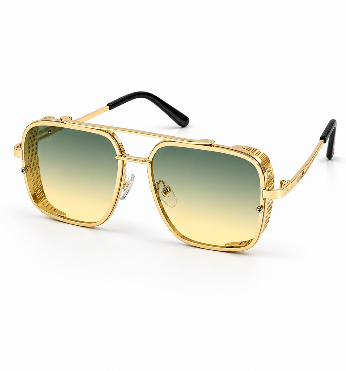 Dita – 77 - 48 – Golden Multi – Metal - Sunglasses – Unisex