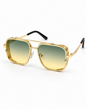 Dita – 77 - 48 – Golden Multi – Metal - Sunglasses – Unisex