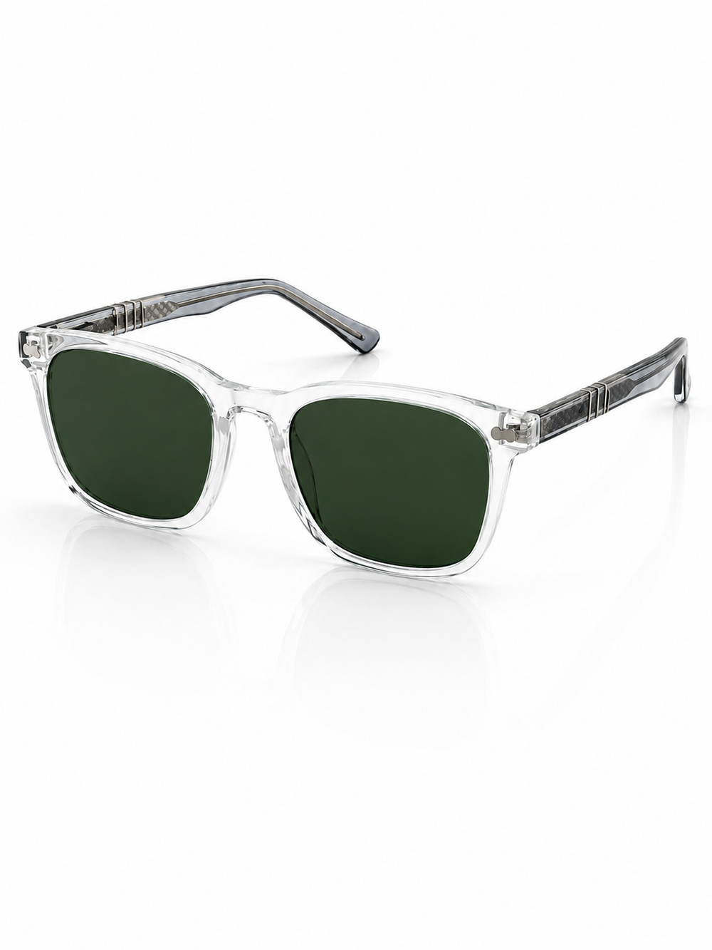 Moscot – 6505 - 51 – Transparent Black – Acetate - Sunglasses – Unisex