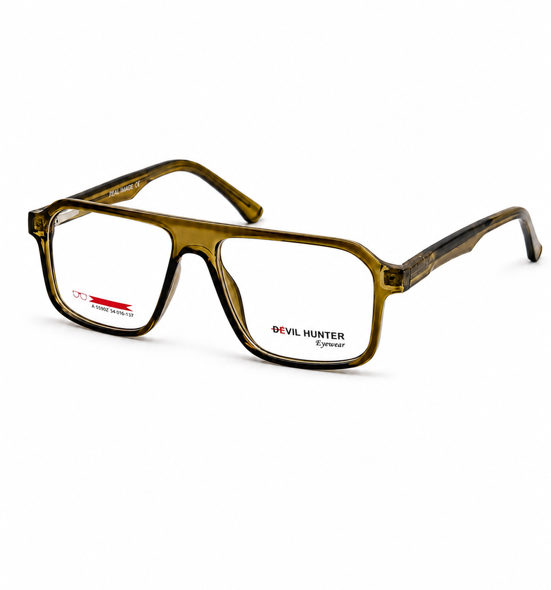 Dior – 68002 - 54 – Green – Metal - Acetate - Optics – Unisex