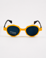 Moscot – 6809 - 46 – Tortoise Yellow – Acetate - Sunglasses – Unisex - Polarized
