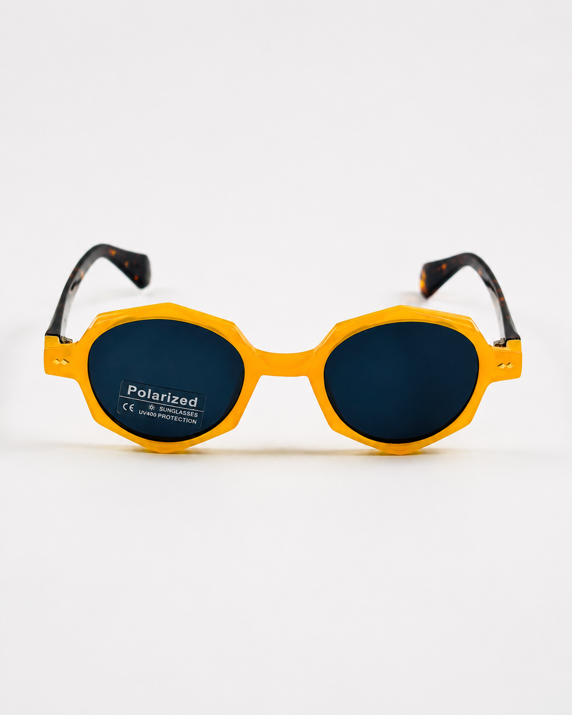 Moscot – 6809 - 46 – Tortoise Yellow – Acetate - Sunglasses – Unisex - Polarized