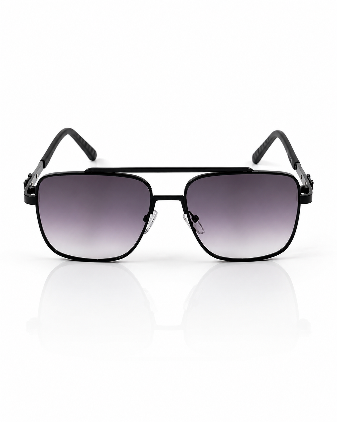 Cartier – 5036 - 52 – Black Gradient – Metal - Sunglasses – Unisex