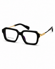 Moscot – 58004 - 53 – Golden Black – Metal - Acetate - Optics – Unisex
