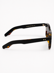 Moscot – 6801 - 50 – Tortoise Grey – Acetate - Sunglasses – Unisex - Polarized
