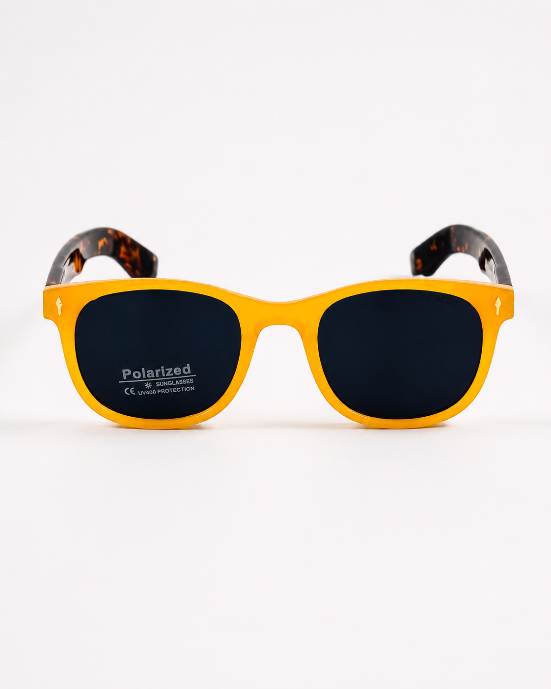 Moscot – 6801 - 50 – Tortoise Yellow – Acetate - Sunglasses – Unisex - Polarized