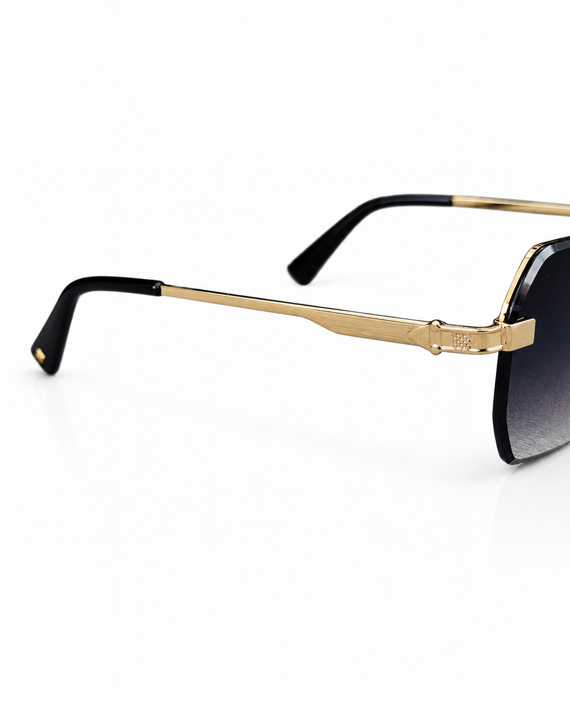 Louis Vuitton – 2a71 - 56 – Black – Metal - Sunglasses – Unisex