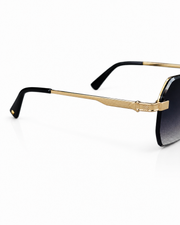 Louis Vuitton – 2a71 - 56 – Black – Metal - Sunglasses – Unisex