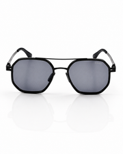 ici Berlin – 8022 - 56 – Black – Metal - Sunglasses – Unisex
