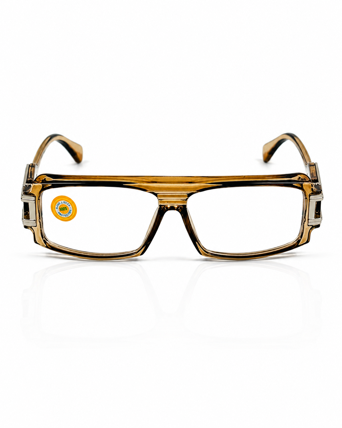 Cazal – 8802 - 60 – Mustard – Metal - Acetate - Metal - Optics – Unisex