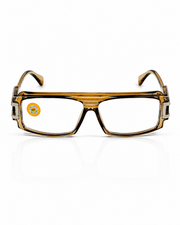 Cazal – 8802 - 60 – Mustard – Metal - Acetate - Metal - Optics – Unisex
