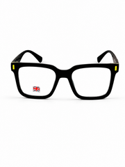 Moscot – 6012 - 53 – Black Yellow – Acetate - Optics – Unisex
