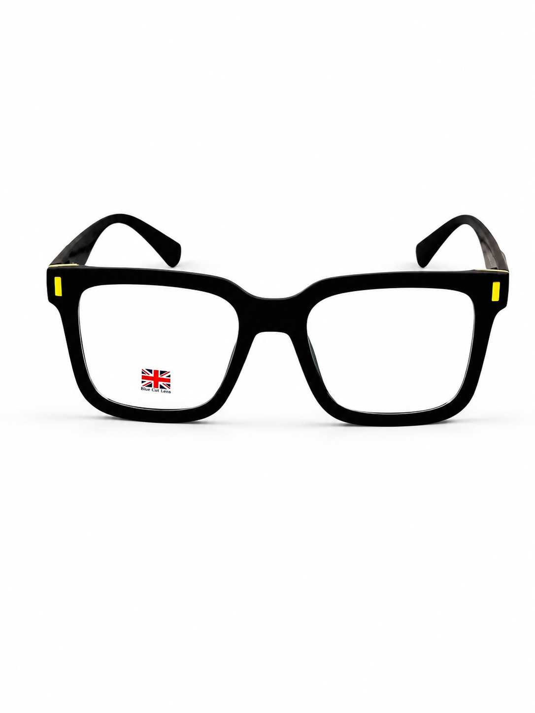 Moscot – 6012 - 53 – Black Yellow – Acetate - Optics – Unisex