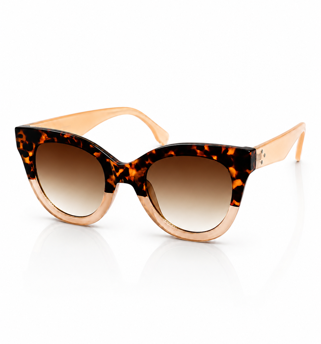 Sojos – 2074 - 54 – Tortoise Multi – Acetate - Sunglasses – Ladies
