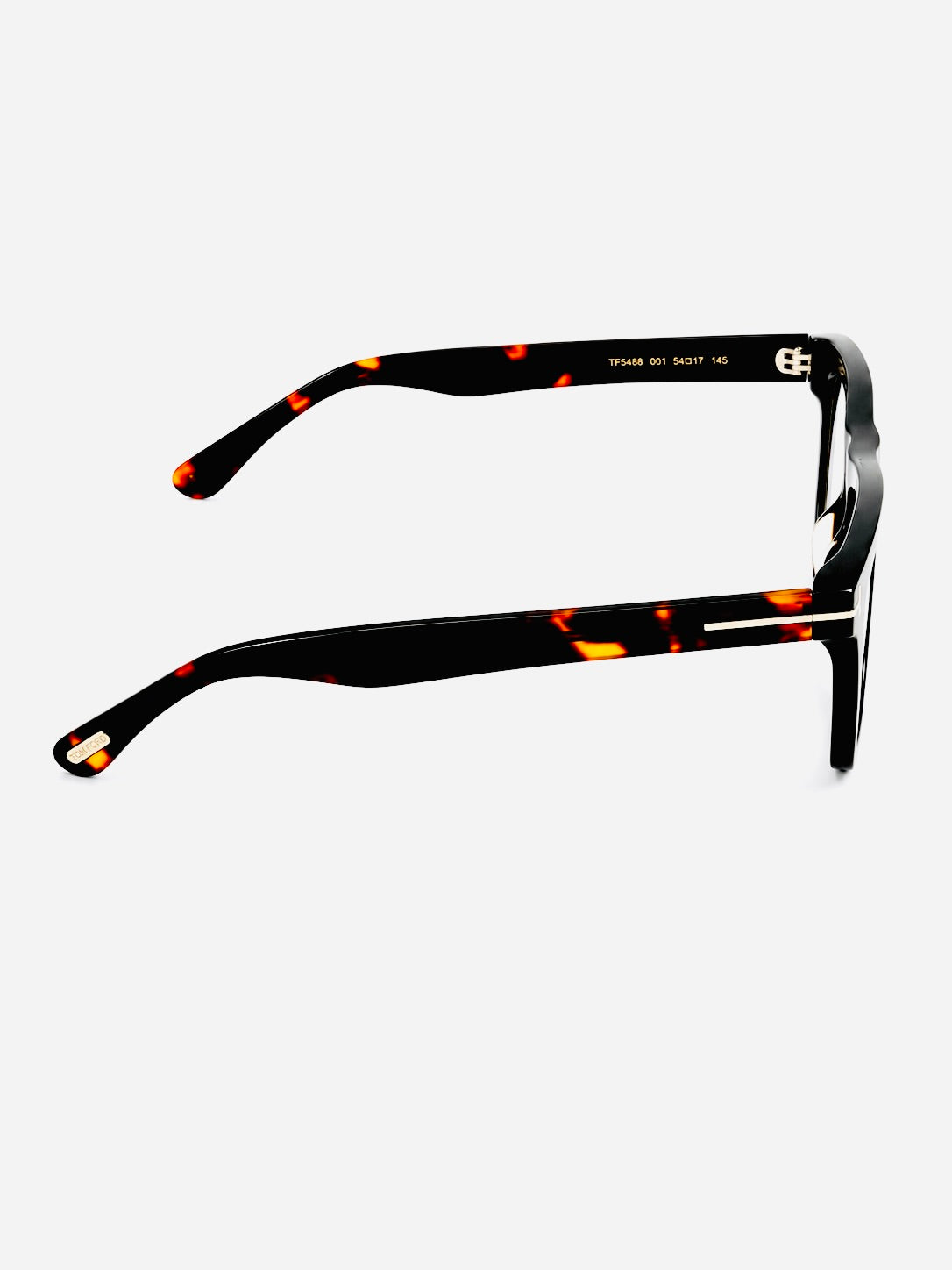 Tom Ford – 0513 - 57 – Tortoise – Acetate - Optics – Unisex - Premium