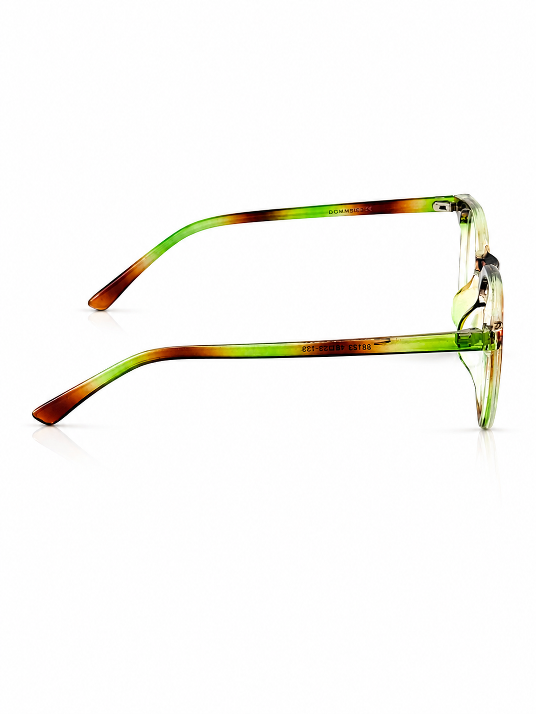Dior – 88153 - 48 – Tortoise Green - Acetate - Optics – Unisex
