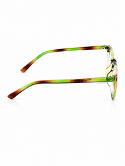 Dior – 88153 - 48 – Tortoise Green - Acetate - Optics – Unisex