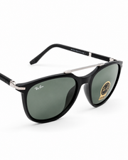Rayban – 9119 - 56 – Black – Metal - Sunglasses – Unisex