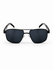 Cartier – 2648 - 49 – Black – Metal - Sunglasses – Unisex