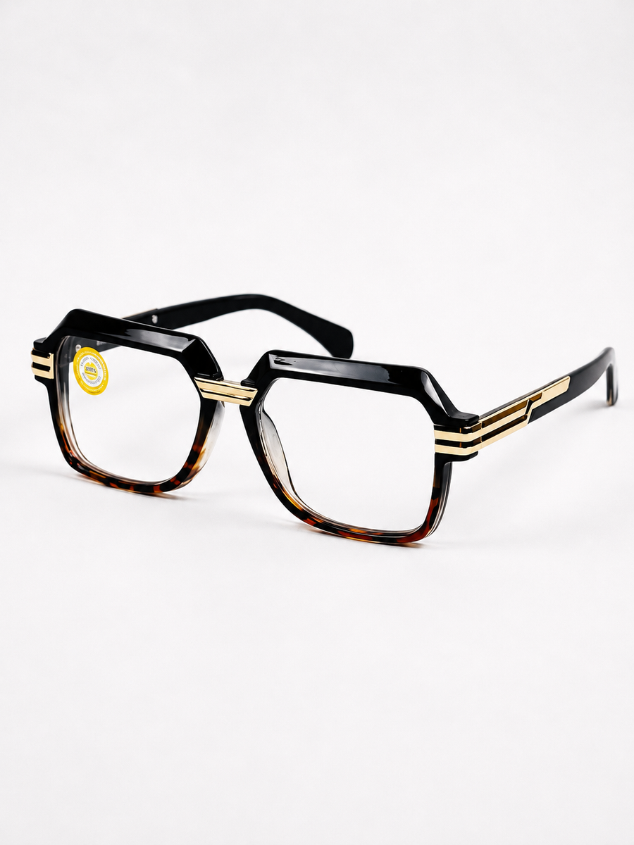 Cazal – 8610 - 57 – Tortoise – Metal - Acetate - Metal - Optics – Unisex